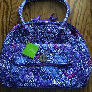 Vera Bradley Cute Satchel NWT